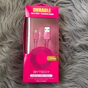 🛑 10ft phone charger for Android 🙌🏽